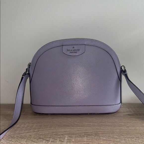 Kate Spade Sylvia Lavender Dome Crossbody Bag - Picture 3 of 11